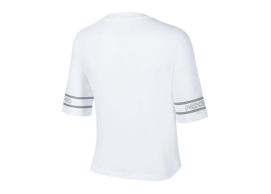 Naisten treenipaita Nike Pro Graphic W CJ4031-100 kuvasuurennos