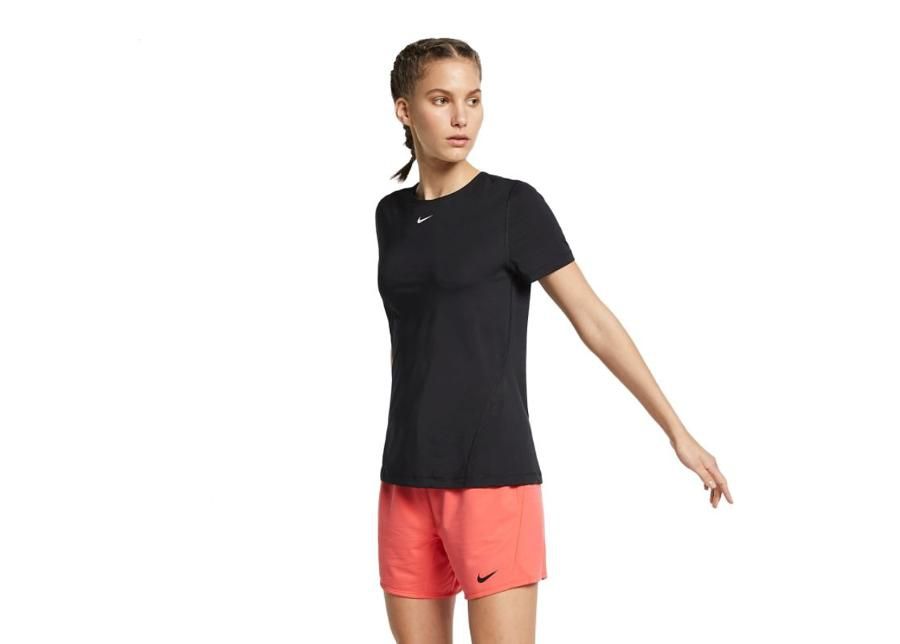 Naisten treenipaita Nike WMNS Pro 365 Essential W AO9951-010 kuvasuurennos