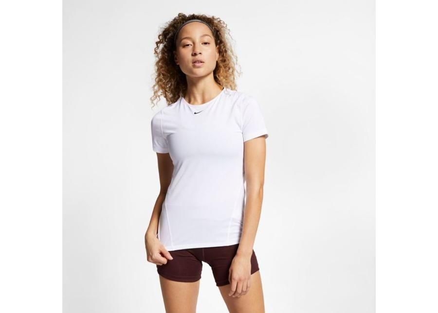 Naisten treenipaita Nike WMNS Pro 365 Essential W AO9951-100 kuvasuurennos
