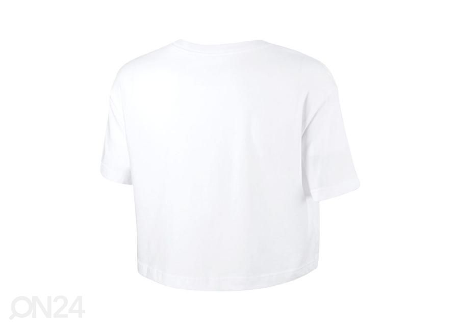 Naisten treenipaita Nike Yoga Cropped Graphic kuvasuurennos