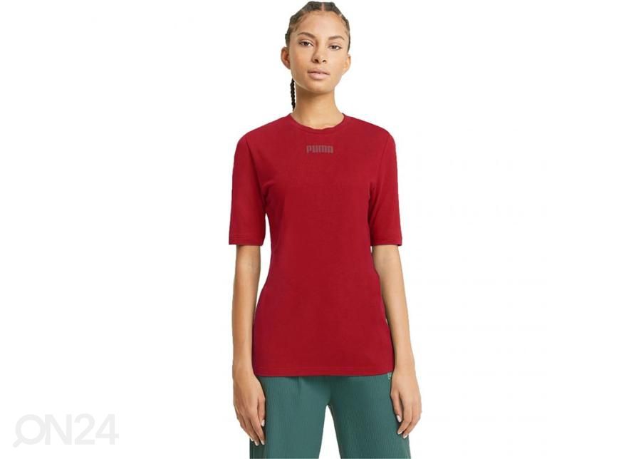 Naisten treenipaita Puma Modern Basics Tee kuvasuurennos