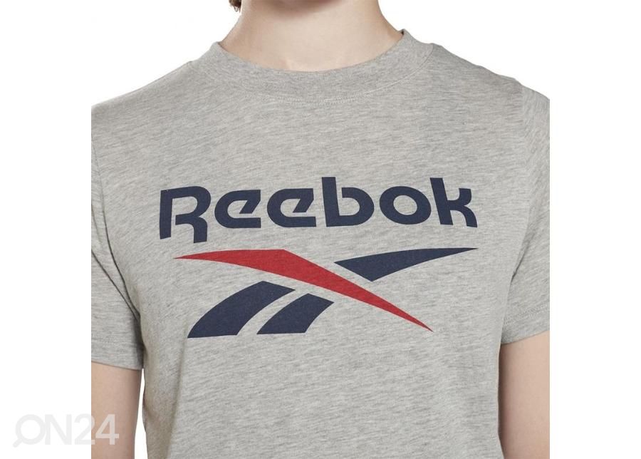 Naisten treenipaita Reebok Identity BL Tee kuvasuurennos