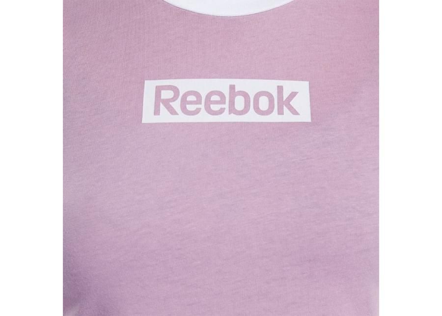 Naisten treenipaita Reebok Training Essentials Linear Logo Tee W FJ2722 kuvasuurennos
