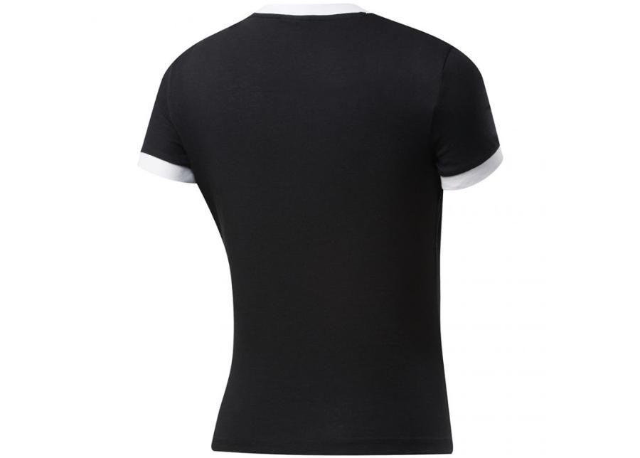 Naisten treenipaita Reebok Training Essentials Linear Logo Tee W FK6681 kuvasuurennos