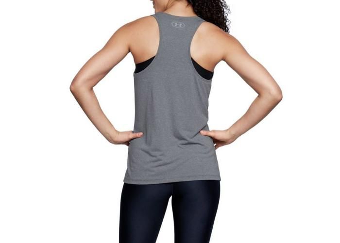 Naisten treenipaita Under Armour Tborne Train Grph Twist Tank W 1309893-040 kuvasuurennos