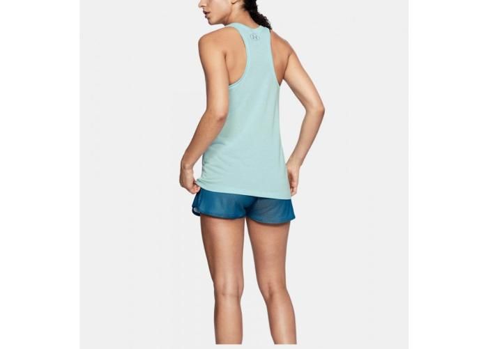 Naisten treenipaita Under Armour Tborne Train Grph Twist Tank W 1309893-703 kuvasuurennos