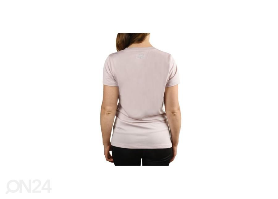 Naisten treenipaita Under Armour Tech Script Graphic SSC Tee kuvasuurennos