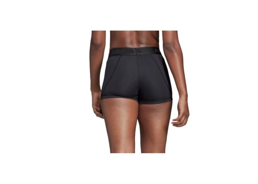 Naisten treenishortsit Adidas Alphaskin Short W CD9757 kuvasuurennos