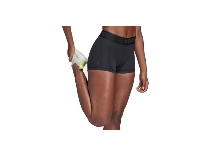 Naisten treenishortsit Adidas Alphaskin Short W CD9757 kuvasuurennos