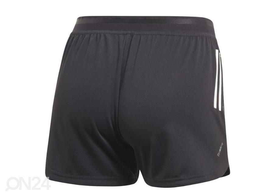 Naisten treenishortsit Adidas D2M 3 S KT kuvasuurennos