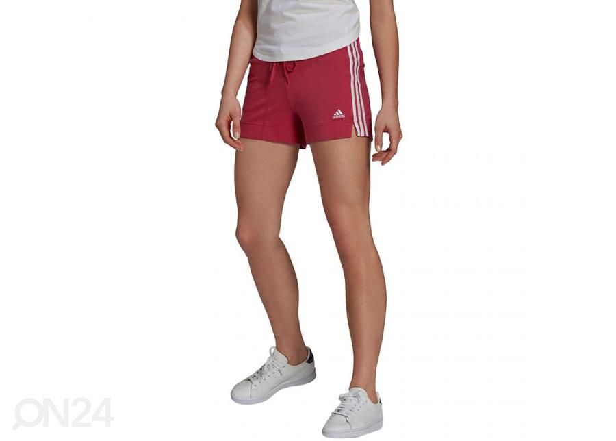 Naisten treenishortsit Adidas Essentials Slim Short kuvasuurennos