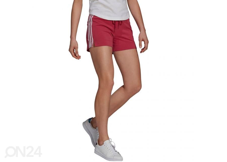 Naisten treenishortsit Adidas Essentials Slim Short kuvasuurennos
