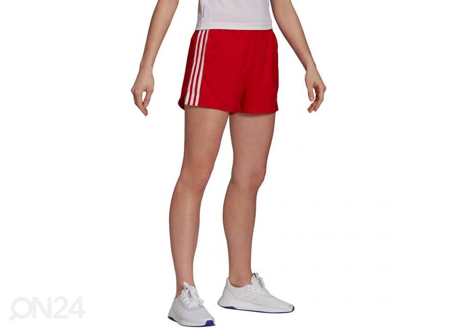 Naisten treenishortsit Adidas Woven 3-Stripes Sport Shorts kuvasuurennos