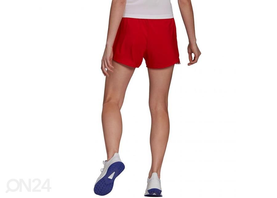 Naisten treenishortsit Adidas Woven 3-Stripes Sport Shorts kuvasuurennos