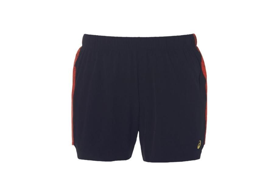 Naisten treenishortsit Asics 5.5 In Short W 2012A252-009 kuvasuurennos