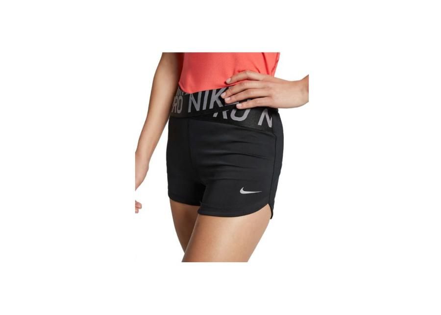 Naisten treenishortsit Nike Pro Intertwist 2 Short W BQ8320-010 kuvasuurennos