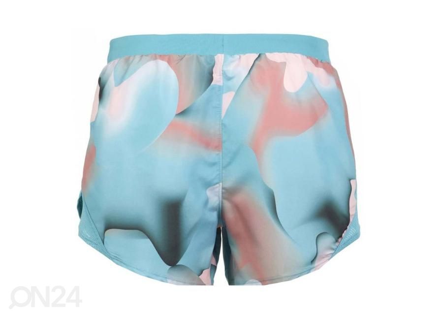 Naisten treenishortsit Under Armour Fly By 2.0 Printed kuvasuurennos