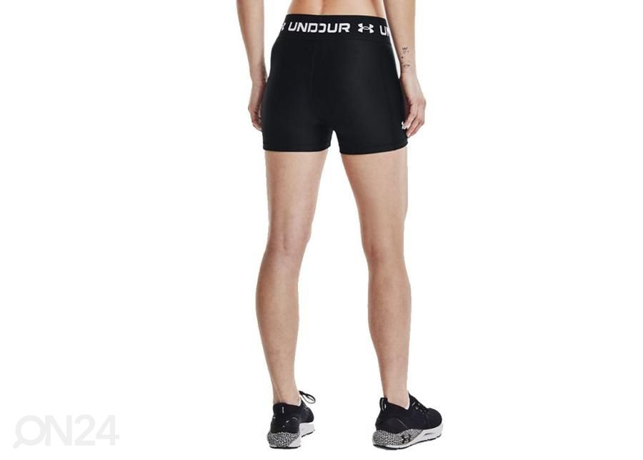 Naisten treenishortsit Under Armour HG Armour WB Short kuvasuurennos