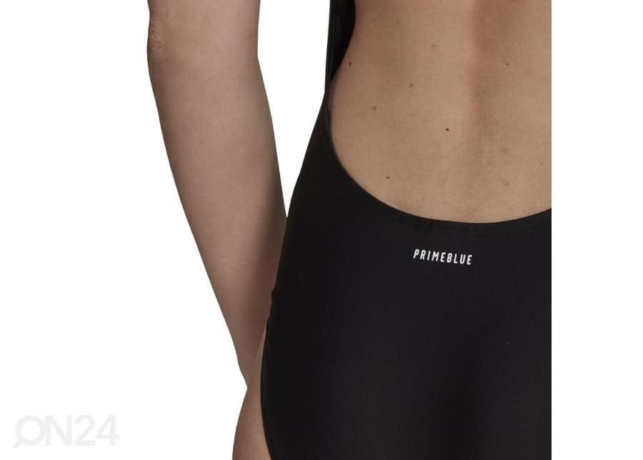 Naisten uimapuku Adidas SH3.RO Big Logo Swimsuit kuvasuurennos