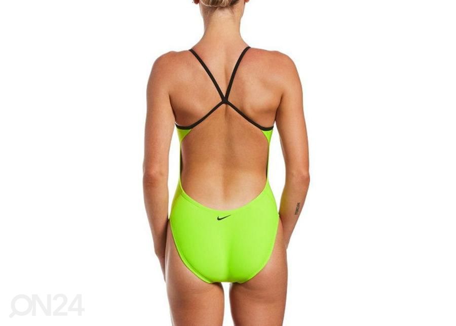 Naisten uimapuku Nike Cutout One Piece kuvasuurennos