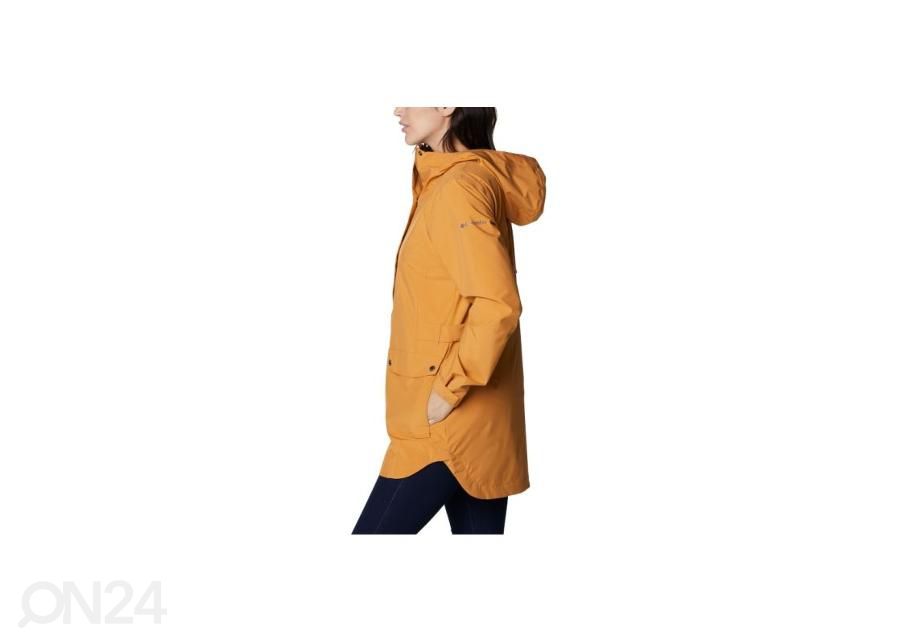 Naisten ulkoilutakki Columbia Here And There Trench Jacket kuvasuurennos