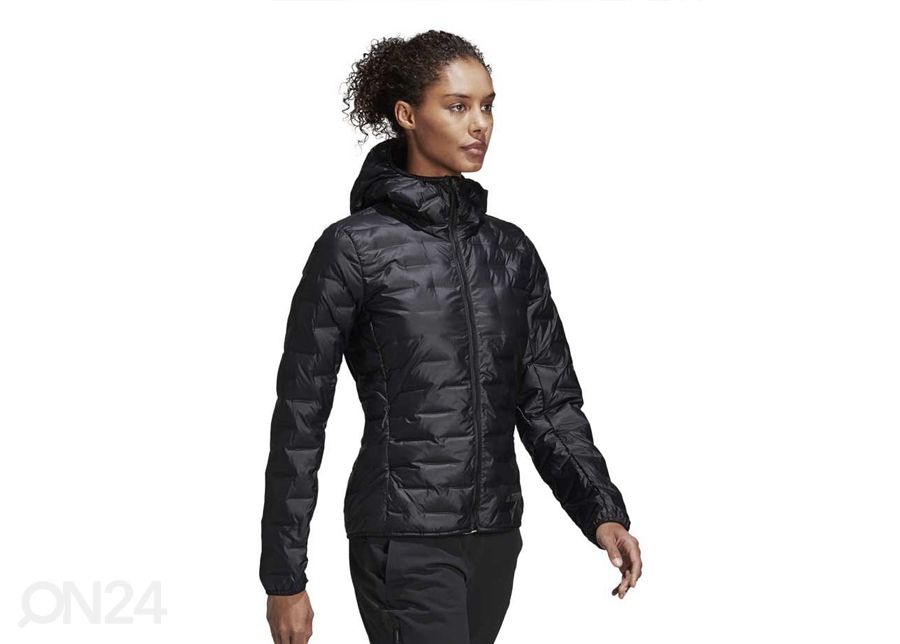 Naisten untuvatakki Adidas Light Down HO W CY8770 kuvasuurennos