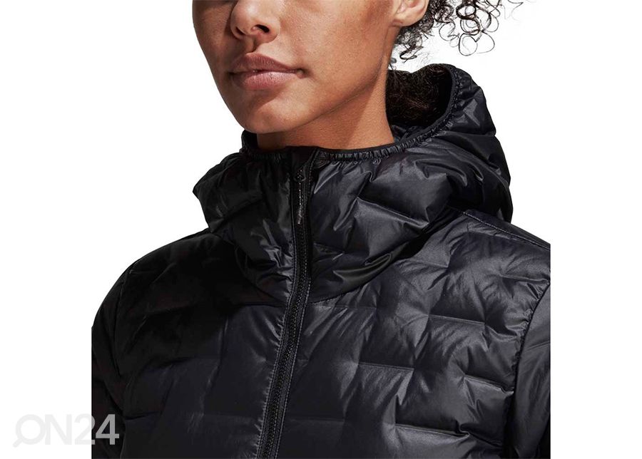 Naisten untuvatakki Adidas Light Down HO W CY8770 kuvasuurennos
