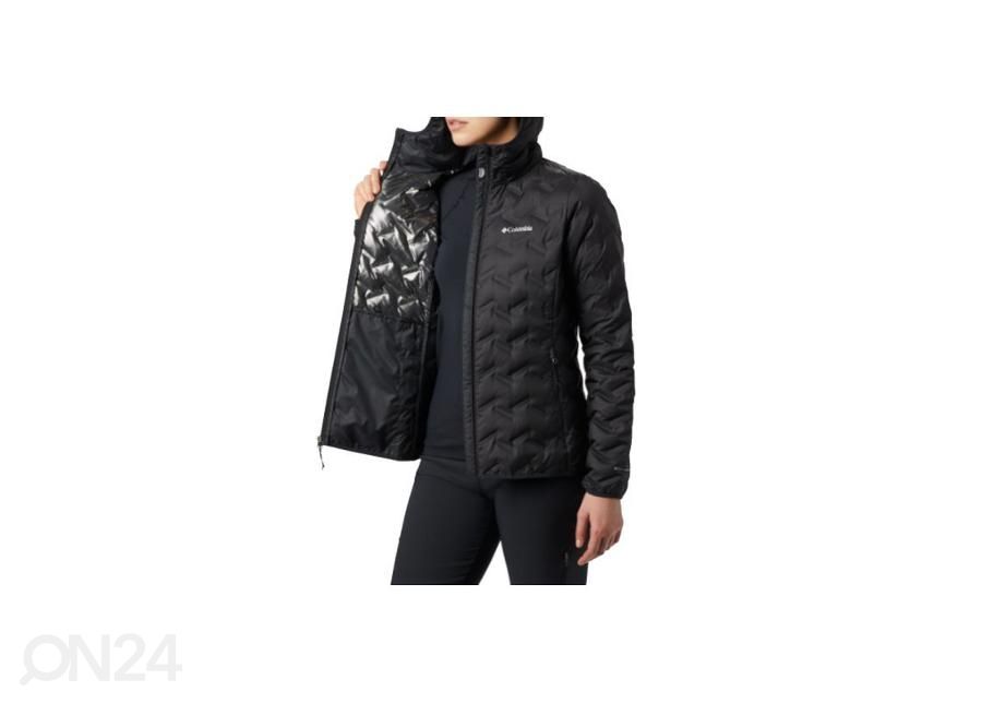 Naisten untuvatakki Columbia Delta Ridge Down Hooded Jacket W kuvasuurennos