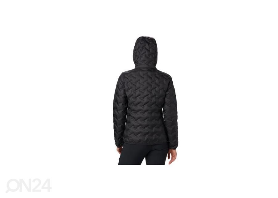 Naisten untuvatakki Columbia Delta Ridge Down Hooded Jacket W kuvasuurennos