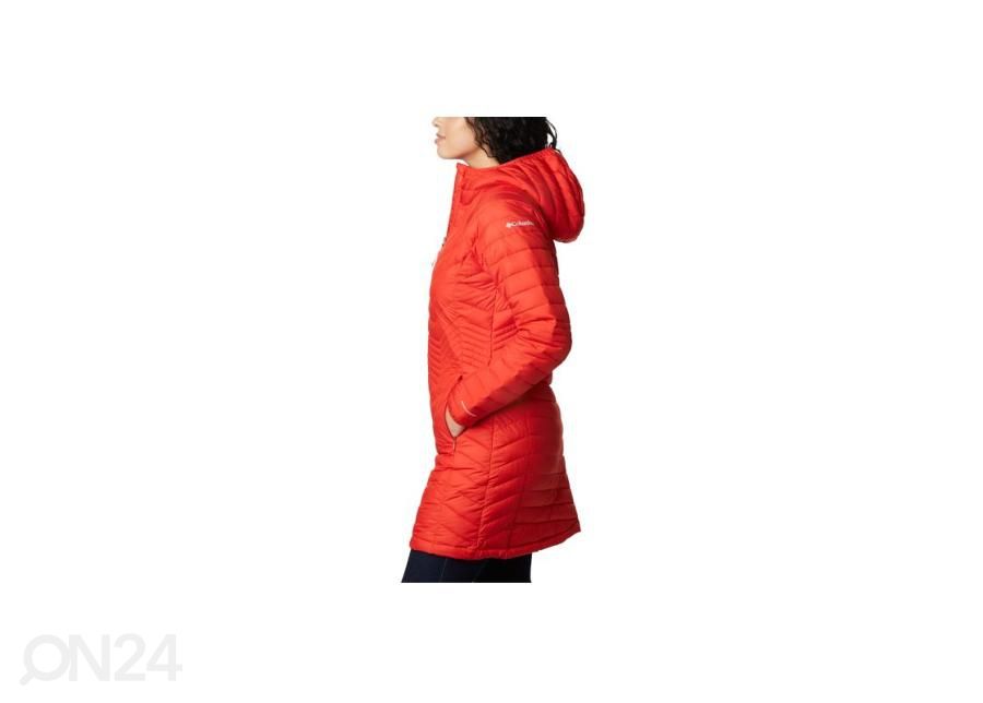Naisten untuvatakki Columbia Powder Lite Mid Jacket W 1748311843 kuvasuurennos