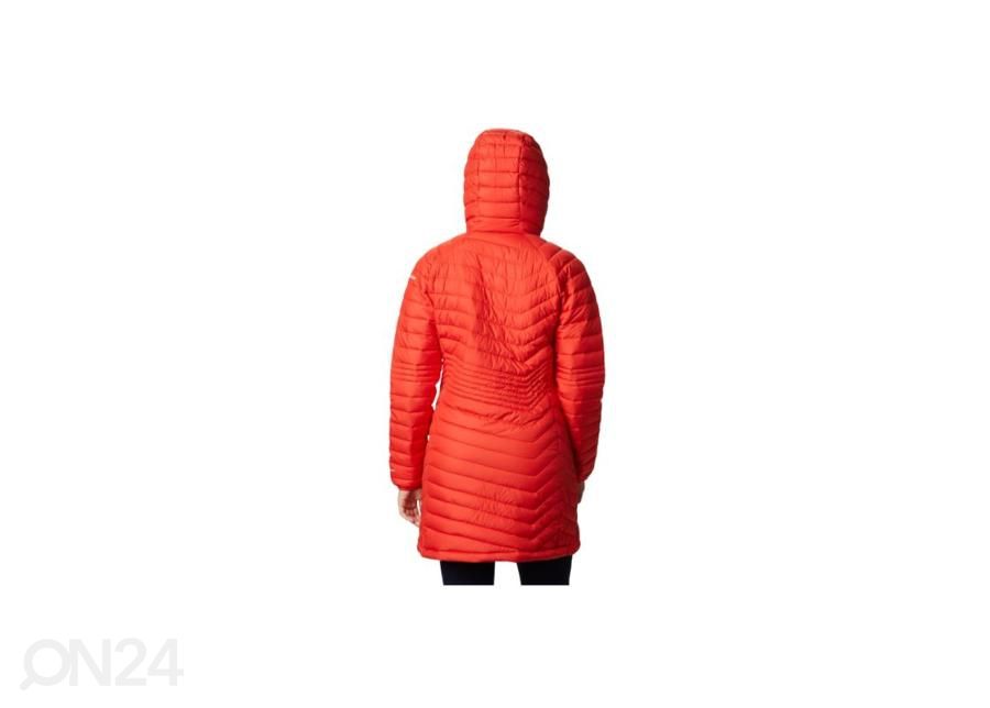 Naisten untuvatakki Columbia Powder Lite Mid Jacket W 1748311843 kuvasuurennos