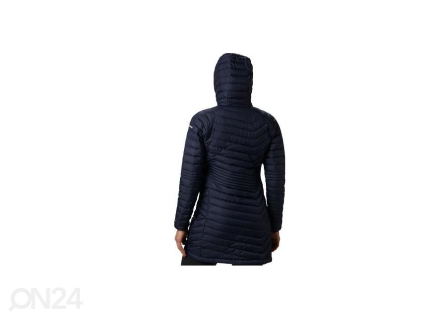 Naisten untuvatakki Columbia Powder Lite Mid Jacket W kuvasuurennos