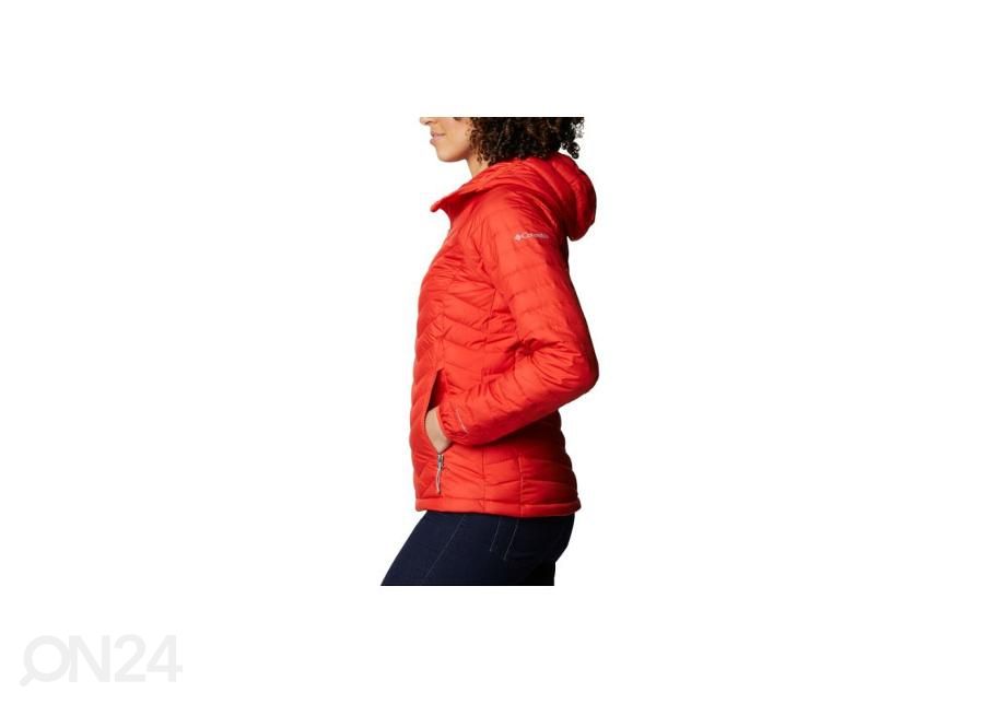 Naisten untuvatakki Columbia Wm Powder Lite Hooded Jacket W kuvasuurennos