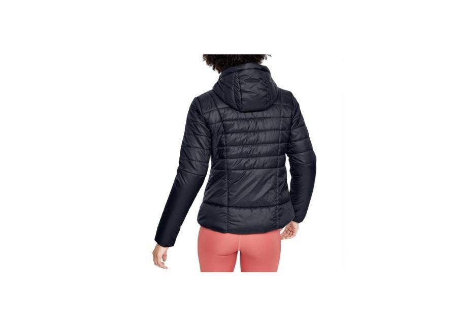 Naisten untuvatakki Under Armour Insulated Hooded Jacket W 1342813-001 kuvasuurennos