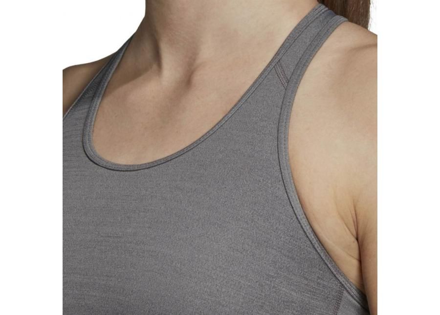 Naisten urheiluliivit Adidas D2M Logo Bra W DY4071 kuvasuurennos