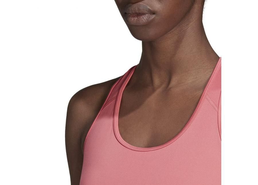 Naisten urheiluliivit Adidas D2M Logo Bra W EI4817 kuvasuurennos