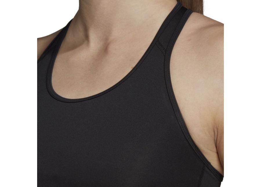 Naisten urheiluliivit adidas D2M Logo BT W DY4070 kuvasuurennos
