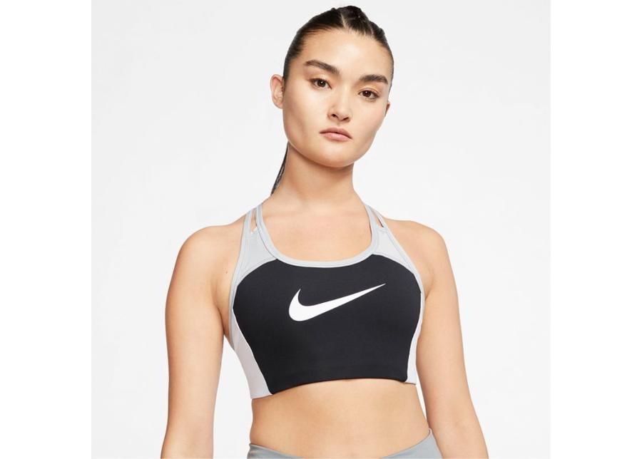 Naisten urheiluliivit Nike Swoosh Logo W CJ5865-011 kuvasuurennos