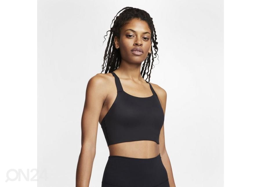 Naisten urheiluliivit Nike Swoosh Luxe kuvasuurennos