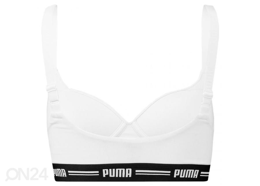 Naisten urheiluliivit Puma Padded Top 1P Hang kuvasuurennos