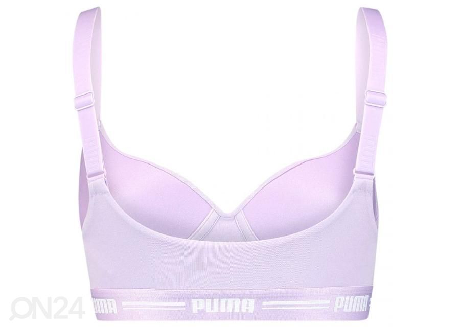 Naisten urheiluliivit Puma Racer Back Top 1P Hang kuvasuurennos