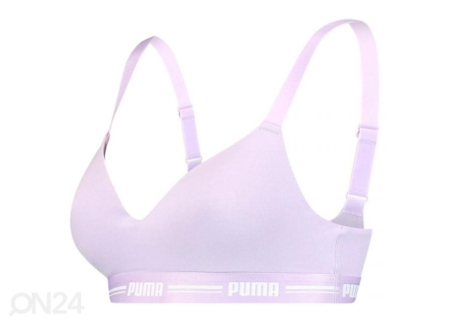 Naisten urheiluliivit Puma Racer Back Top 1P Hang kuvasuurennos