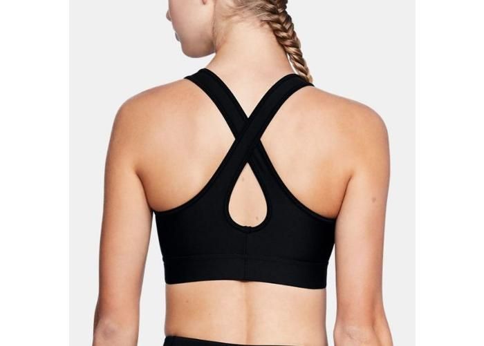 Naisten urheiluliivit Under Armour Mid Crossback W 1307200-001 kuvasuurennos