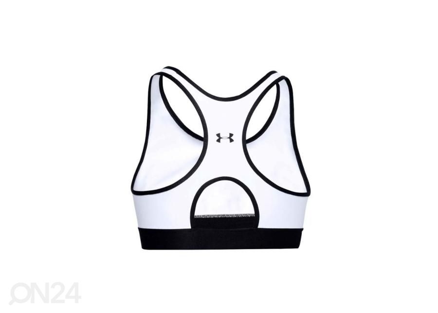 Naisten urheiluliivit Under Armour Mid Keyhole Graphic Bra kuvasuurennos