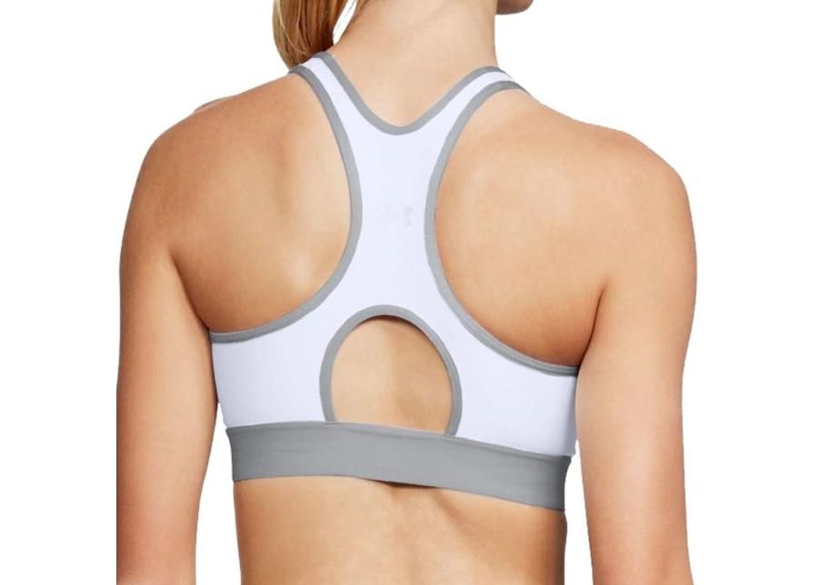 Naisten urheiluliivit Under Armour Mid Keyhole W 1307196-100 kuvasuurennos
