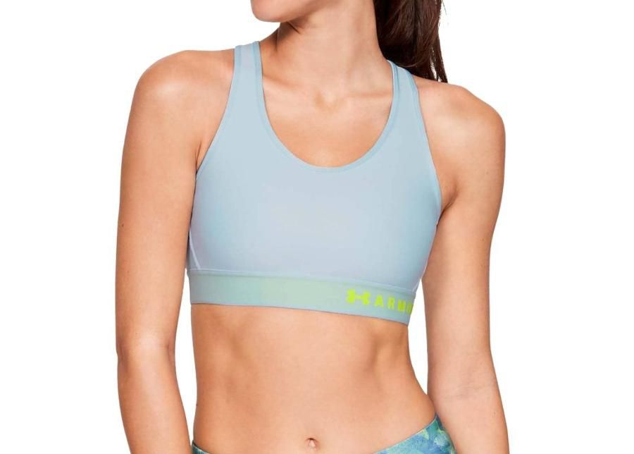 Naisten urheiluliivit Under Armour Mid Keyhole W 1307196-451 kuvasuurennos