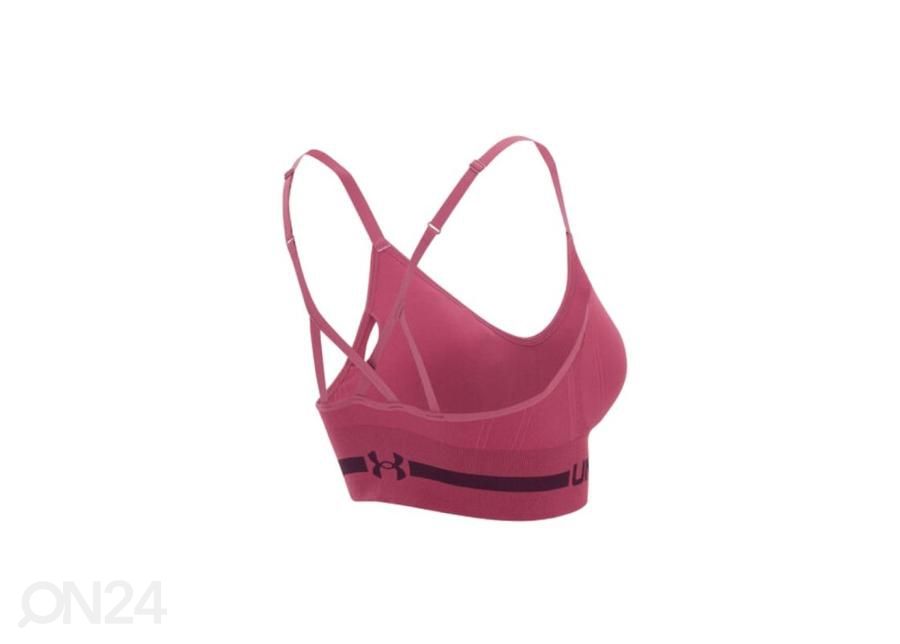 Naisten urheiluliivit Under Armour Seamless Low Long Bra kuvasuurennos