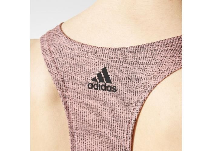 Naisten urheilupaita Adidas Jacquad Tank W kuvasuurennos
