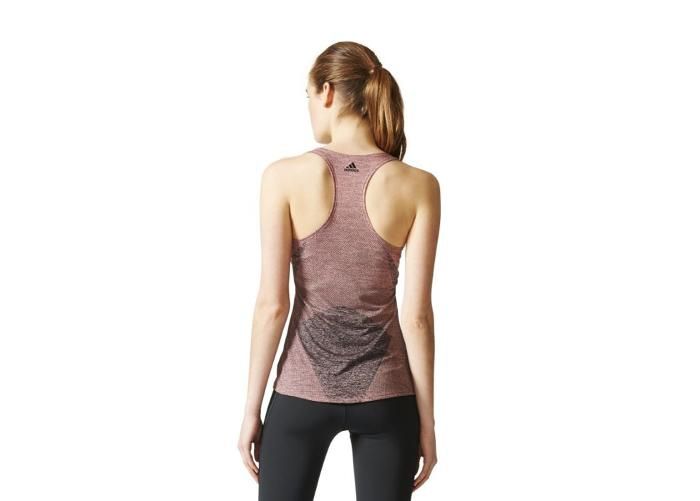 Naisten urheilupaita Adidas Jacquad Tank W kuvasuurennos