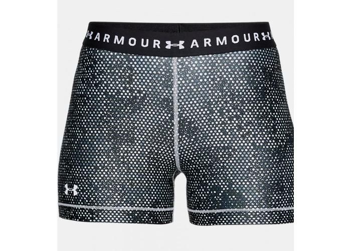 Naisten urheilushortsit Under Armour HG Armour Printed Short W 1309619-001 kuvasuurennos